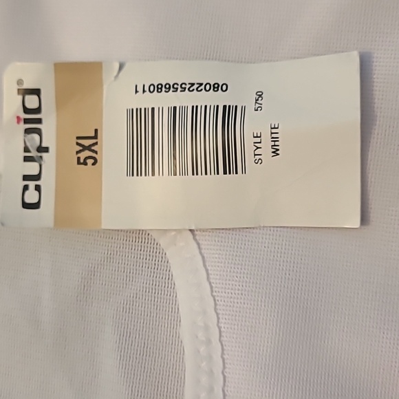 CUPID SIZE 5XL BODYSHAPER WHITE - Picture 2 of 7